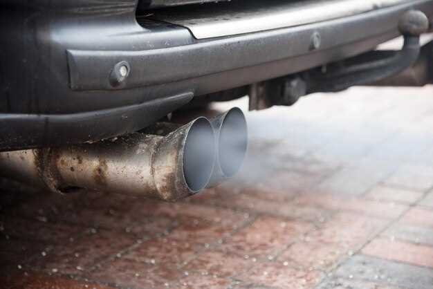 Identifying Common Causes of Black Smoke in Vehicle Exhaust